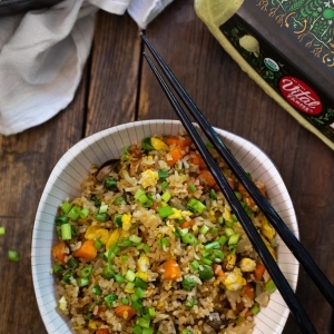 Grace Spring’s Hibachi Fried Rice