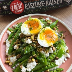 Snap Pea Salad